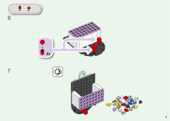 LEGO 41938 instructions page 5 – build guide
