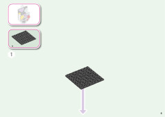 LEGO 41938 instructions page 6 – build guide