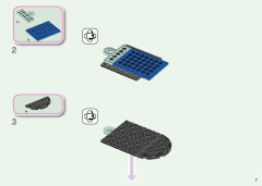 LEGO 41938 instructions page 7 – build guide