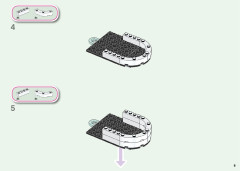 LEGO 41938 instructions page 8 – build guide