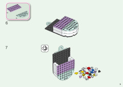 LEGO 41938 instructions page 9 – build guide