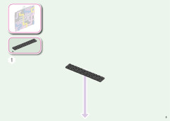 LEGO 41938 instructions page 2 – build guide