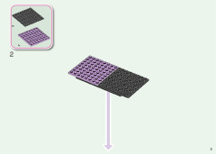 LEGO 41938 instructions page 3 – build guide