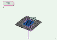 LEGO 41938 instructions page 7 – build guide