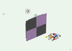 LEGO 41938 instructions page 8 – build guide