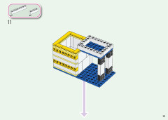 LEGO 41938 instructions page 10 – build guide