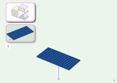 LEGO 41938 instructions page 2 – build guide