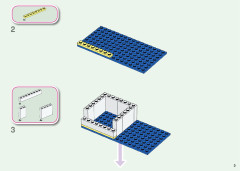 LEGO 41938 instructions page 3 – build guide