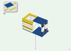 LEGO 41938 instructions page 9 – build guide