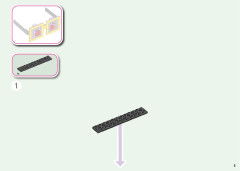 LEGO 41938 instructions page 2 – build guide