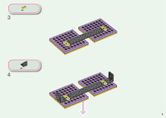 LEGO 41938 instructions page 4 – build guide