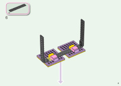 LEGO 41938 instructions page 6 – build guide