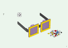 LEGO 41938 instructions page 7 – build guide