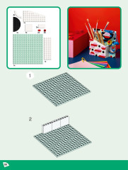 LEGO 41938 instructions page 18 – build guide