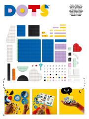 LEGO 41938 instructions page 2 – build guide