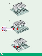 LEGO 41938 instructions page 20 – build guide