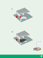 LEGO 41938 instructions page 21 – build guide