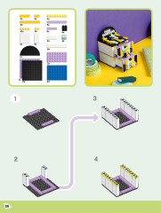 LEGO 41938 instructions page 26 – build guide