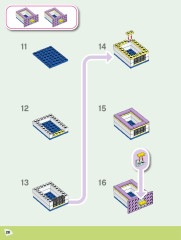 LEGO 41938 instructions page 28 – build guide