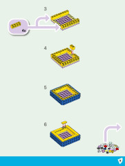 LEGO 41938 instructions page 9 – build guide