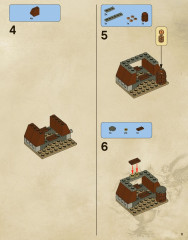 LEGO 4194 instructions page 11 – build guide