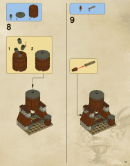 LEGO 4194 instructions page 13 – build guide
