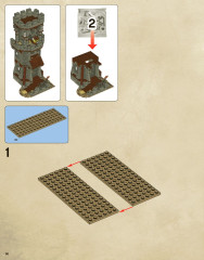 LEGO 4194 instructions page 14 – build guide