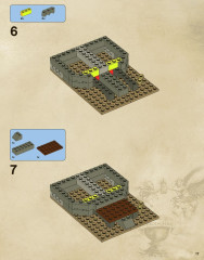 LEGO 4194 instructions page 17 – build guide