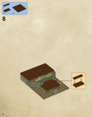 LEGO 4194 instructions page 18 – build guide