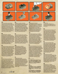 LEGO 4194 instructions page 2 – build guide