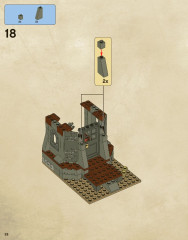 LEGO 4194 instructions page 28 – build guide
