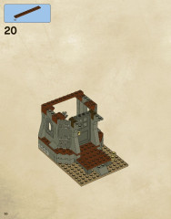 LEGO 4194 instructions page 30 – build guide