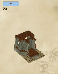 LEGO 4194 instructions page 33 – build guide