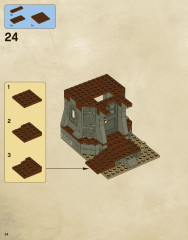 LEGO 4194 instructions page 34 – build guide