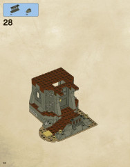 LEGO 4194 instructions page 38 – build guide