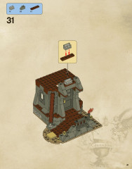 LEGO 4194 instructions page 41 – build guide