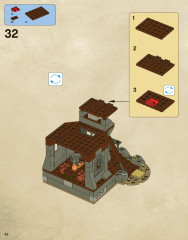 LEGO 4194 instructions page 42 – build guide