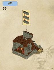 LEGO 4194 instructions page 43 – build guide