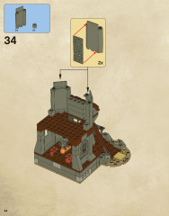 LEGO 4194 instructions page 44 – build guide