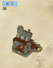 LEGO 4194 instructions page 45 – build guide