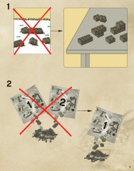 LEGO 4194 instructions page 5 – build guide