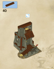 LEGO 4194 instructions page 51 – build guide