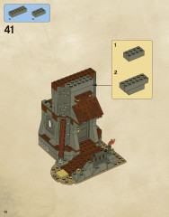 LEGO 4194 instructions page 52 – build guide