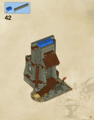 LEGO 4194 instructions page 53 – build guide