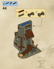 LEGO 4194 instructions page 55 – build guide