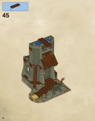 LEGO 4194 instructions page 56 – build guide