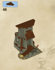 LEGO 4194 instructions page 57 – build guide