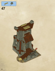 LEGO 4194 instructions page 58 – build guide