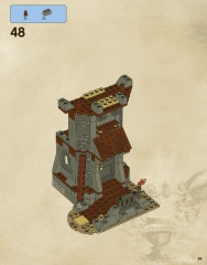 LEGO 4194 instructions page 59 – build guide