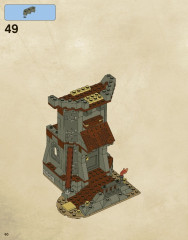 LEGO 4194 instructions page 60 – build guide